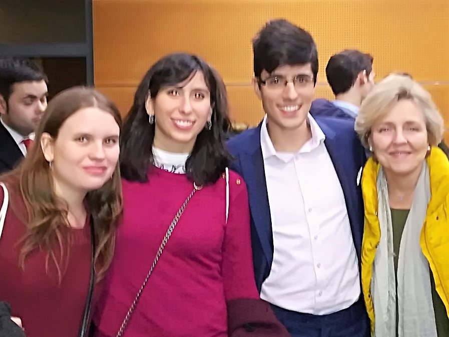 Lorena Conejero y Lara Terán premiadas Emprendedor Universitario UCM.